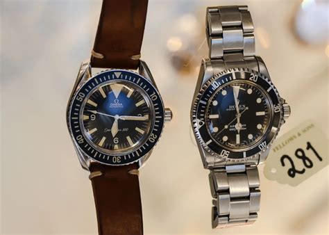 rolex 5513 vs vintage seamaster 300|Omega 300 Big Triangle vs Rolex Submariner 5513 .